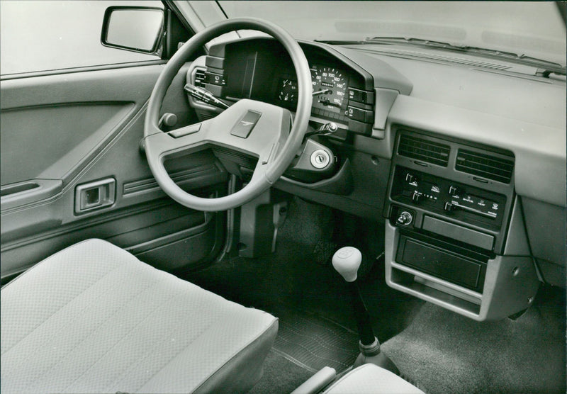 1980 Toyota Tercel - Vintage Photograph