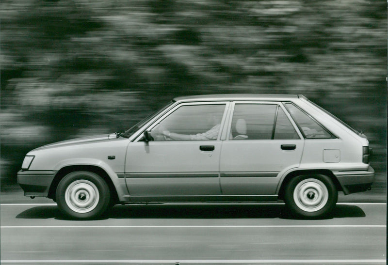 1980 Toyota Tercel - Vintage Photograph