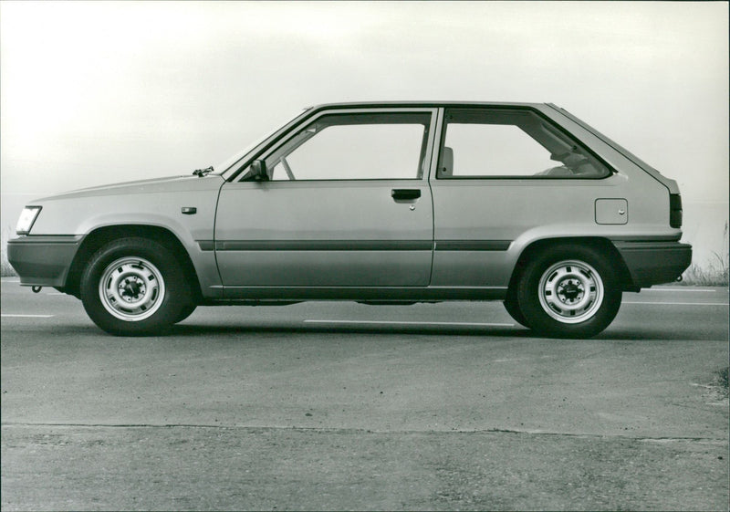 1980 Toyota Tercel - Vintage Photograph