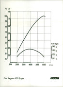 Fiat Regata 100 Super - Vintage Photograph