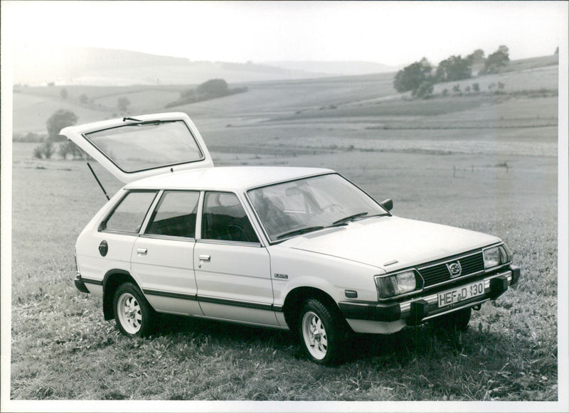 Subaru 1800 Super Station 4WD. - Vintage Photograph