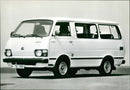 TOYOTA HI-ACE WAGON (car) - Vintage Photograph