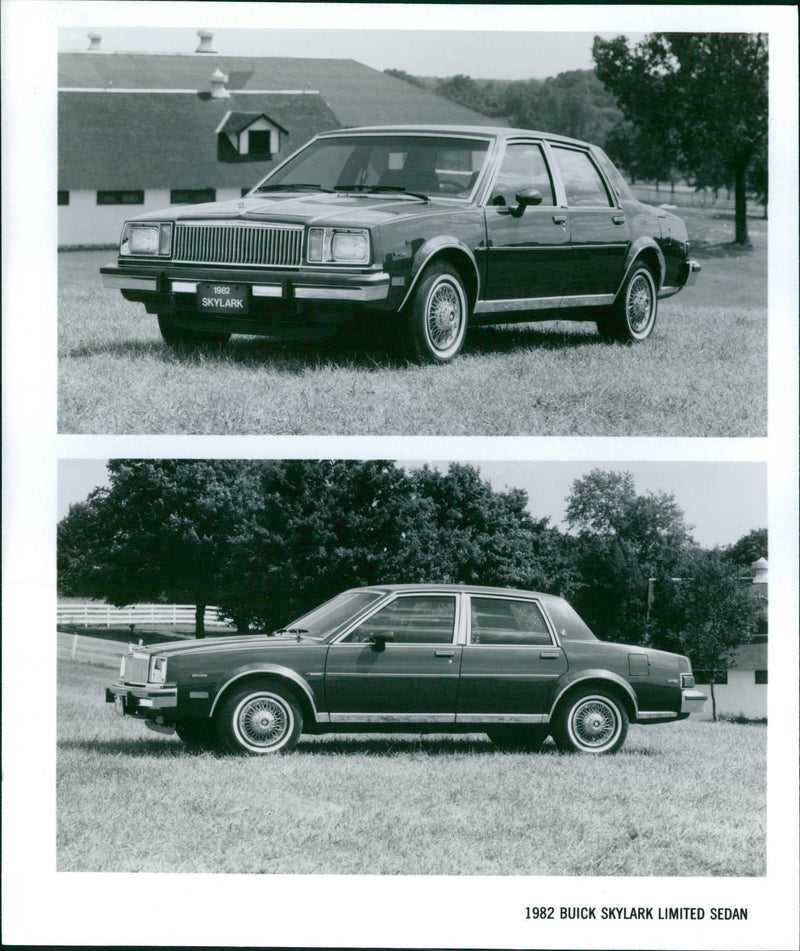 1982 Buick Skylark Limited Sedan - Vintage Photograph