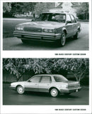 1989 Buick Century Custom Sedan - Vintage Photograph