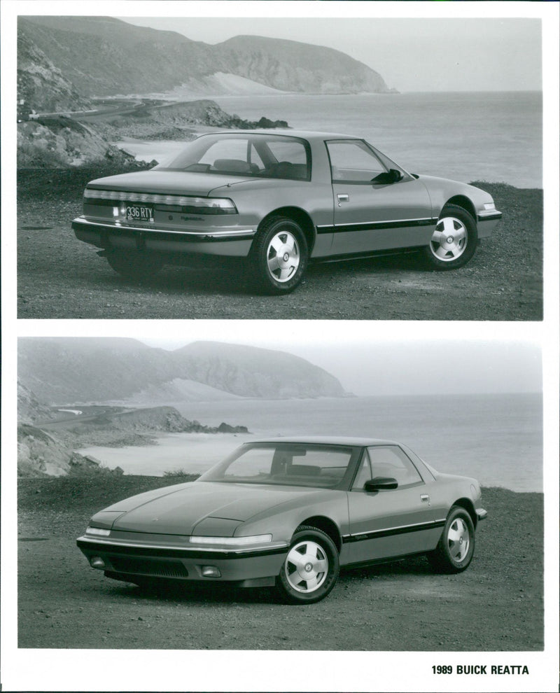 1989 Buick Reatta - Vintage Photograph