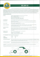 Lotus Elan S2 - Vintage Photograph