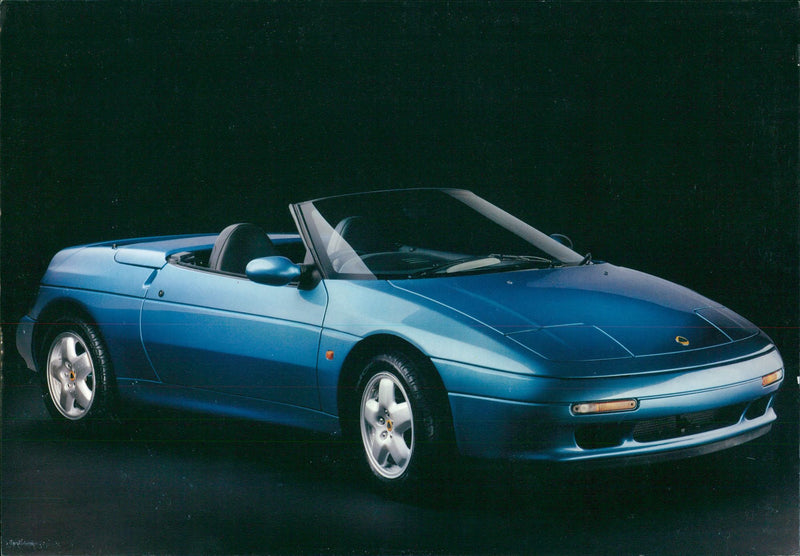 Lotus Elan S2 - Vintage Photograph