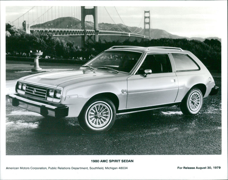 1980 AMC Spirit Sedan - Vintage Photograph