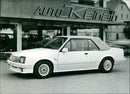 Opel Keinath Ascona C Cabriolet, KC3 - Vintage Photograph