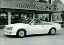 Opel Keinath Ascona C Cabriolet, KC3 - Vintage Photograph