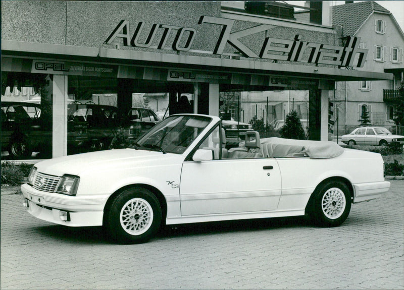 Opel Keinath Ascona C Cabriolet, KC3 - Vintage Photograph
