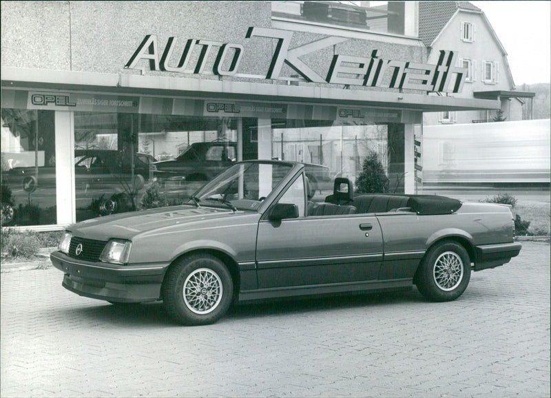 Opel Keinath - Vintage Photograph