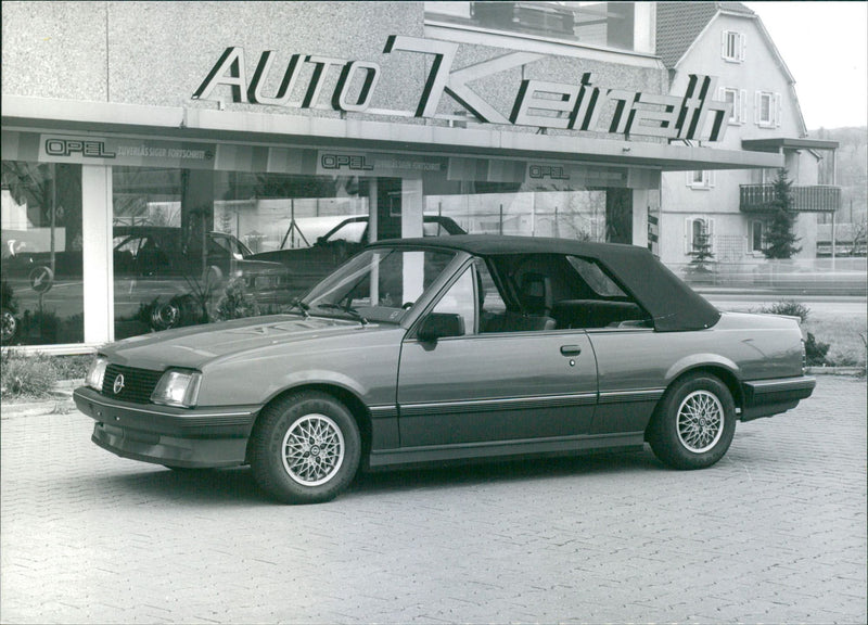 Opel Keinath - Vintage Photograph