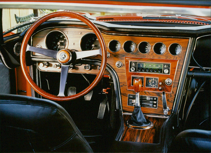 Toyota 2000GT - Vintage Photograph