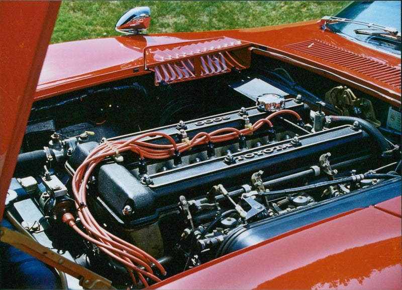 Toyota 2000 GT - Vintage Photograph