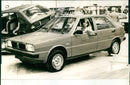 Lancia Delta - Vintage Photograph