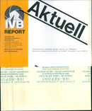 Audi 200 5E - Vintage Photograph