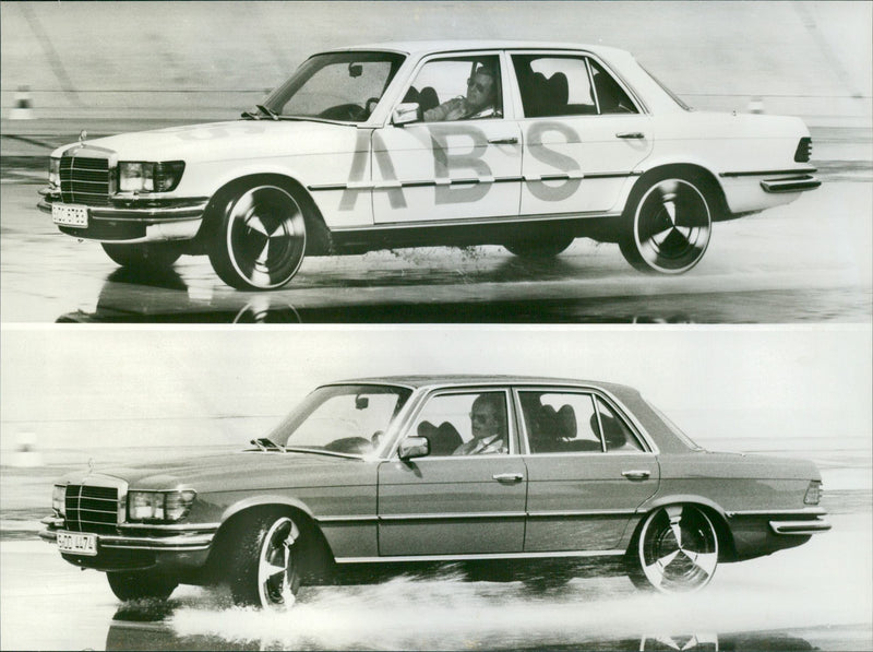 Mercedes-Benz - Vintage Photograph