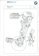 BMW 5 Series Front Axle - Vintage Photograph