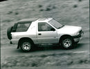 Opel Calibra Frontera - Vintage Photograph