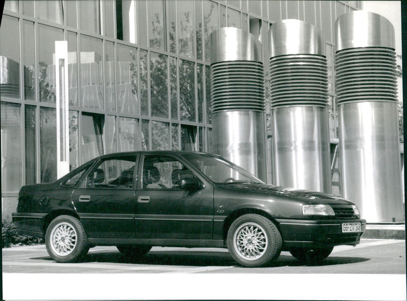 Opel Vectra - Vintage Photograph