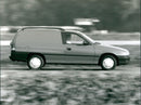 Opel Astra Lieferwagen and Delivery Van - Vintage Photograph