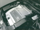 Opel Vectra V6 Engine - Vintage Photograph