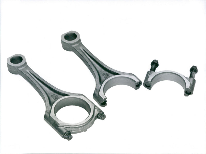 Opel ECOTEC V6 Engine - Vintage Photograph