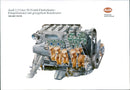 Audi five-cylinder injection engine - Vintage Photograph