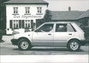 Daihatsu Charade - Vintage Photograph