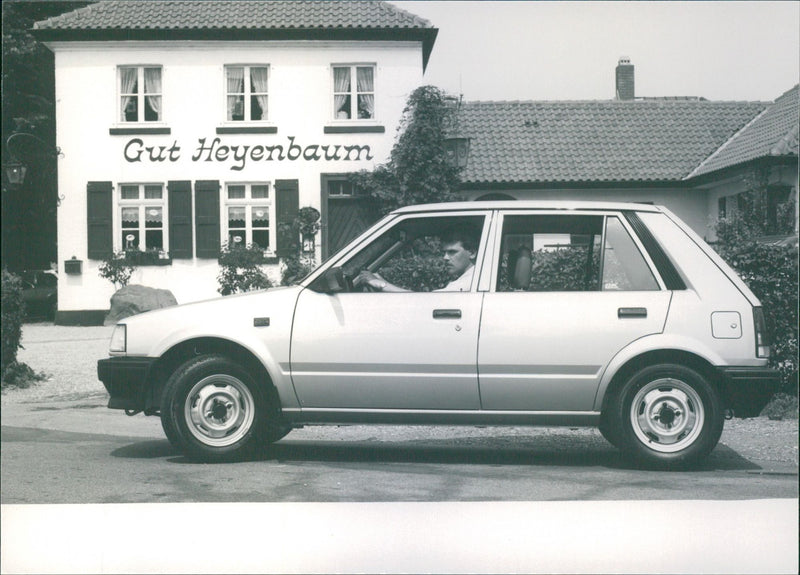 Daihatsu Charade - Vintage Photograph