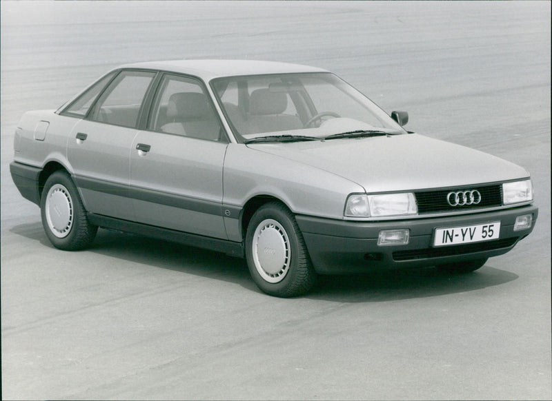 1987 Audi 80 Diesel - Vintage Photograph