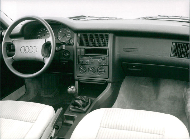 1987 Audi 80 1.8 S - Vintage Photograph