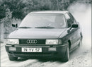 1987 Audi 80 quattro - Vintage Photograph