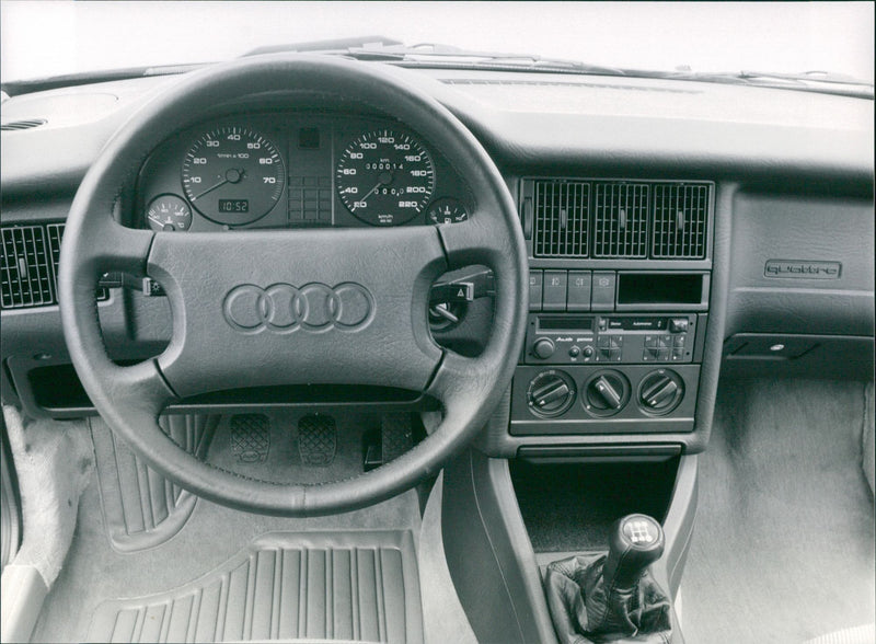 1987 Audi 80 quattro - Vintage Photograph