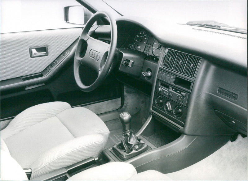 1987 Audi 80 quattro - Vintage Photograph