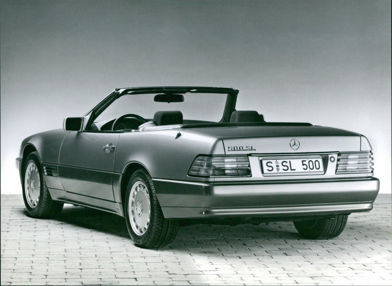 Mercedes-Benz SL - Vintage Photograph