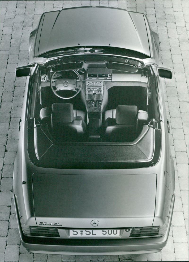 Mercedes-Benz SL - Vintage Photograph