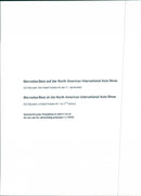 Mercedes-Benz SLR McLaren - Vintage Photograph