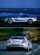 Mercedes-Benz SLR McLaren - Vintage Photograph