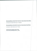 Mercedes-Benz SLR McLaren - Vintage Photograph