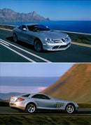 Mercedes-Benz SLR McLaren - Vintage Photograph