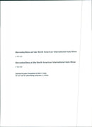 Mercedes E 320 CDI - Vintage Photograph