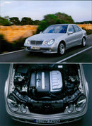Mercedes E 320 CDI - Vintage Photograph