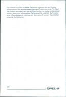 Opel Omega 98 - Vintage Photograph