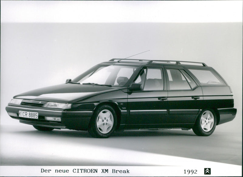 Citroen XM Break - Vintage Photograph
