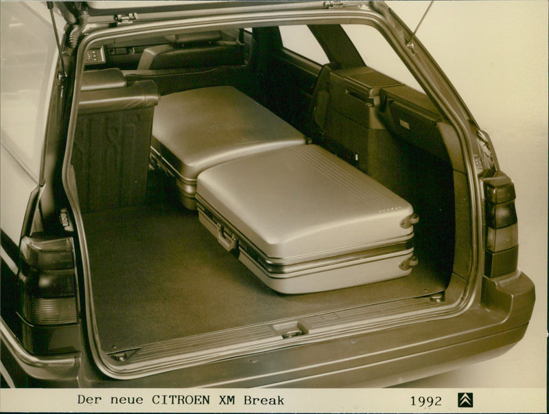 1992 Citroen XM Break - Vintage Photograph