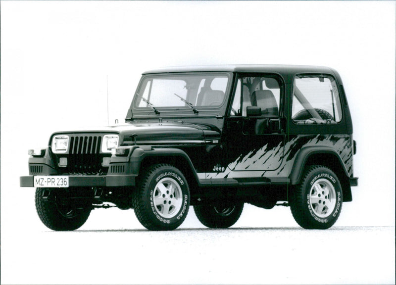 1991 Jeep Wrangler Special - Vintage Photograph