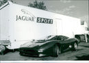 Jaguar XJ 220 - Vintage Photograph