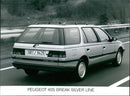Peugeot 405 - Vintage Photograph